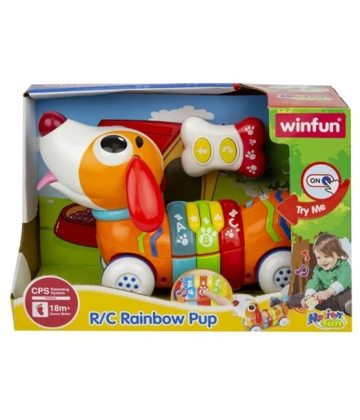 Winfun remote-controlled dog with bone from 18 months