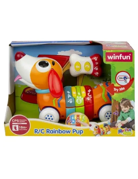 Winfun remote-controlled dog with bone from 18 months