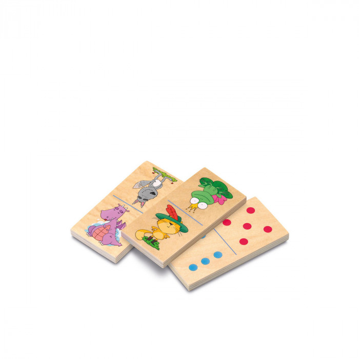 Cayro Domino Double Face 2-6ans Univers Bébé - Cayro the games