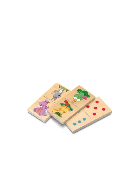 Cayro double-sided dominoes from 2 to 6 years — photo 2