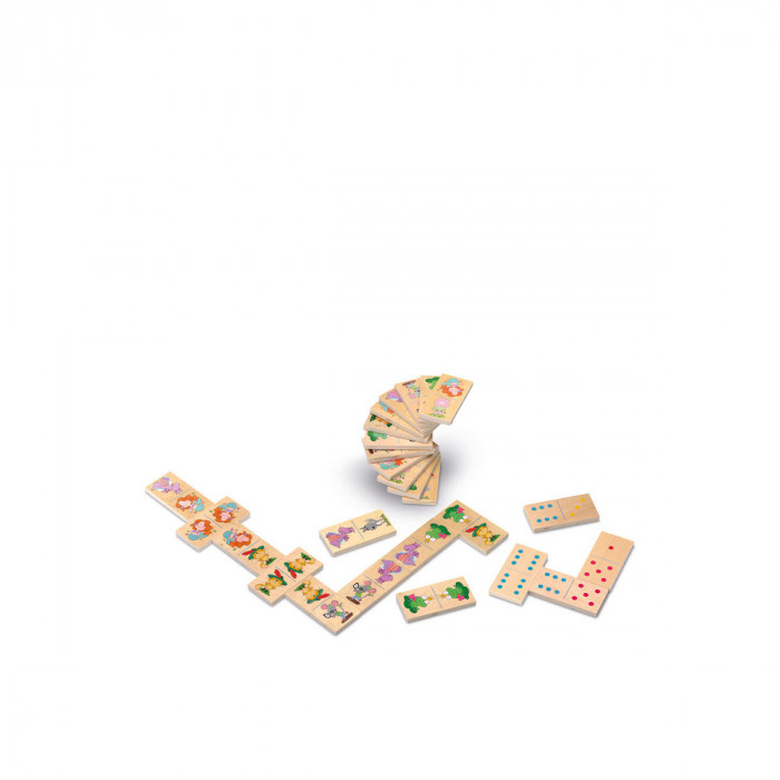 Cayro Domino Double Face 2-6ans Univers Bébé - Cayro the games