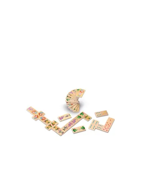 Cayro Domino Double Face 2-6ans Univers Bébé - Cayro the games