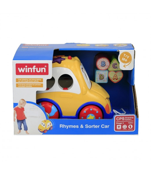 Winfun Voiture Multi-activités 12M+ Univers Bébé - winfun Maroc