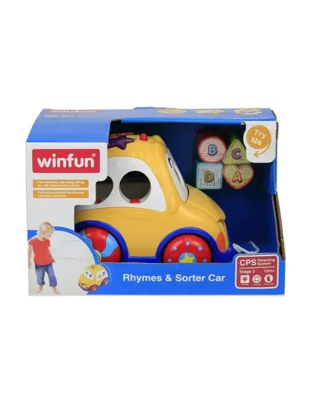 Winfun Voiture Multi-activités 12M+ Univers Bébé - winfun Maroc