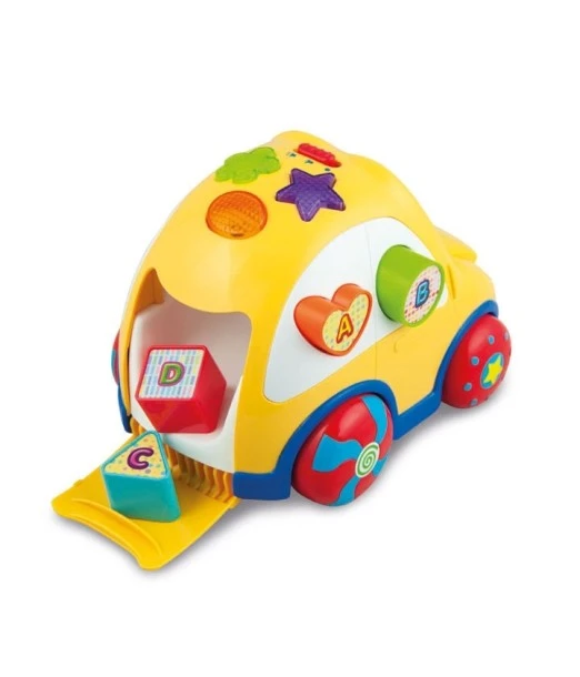Winfun multi-activity car 12m+ 2