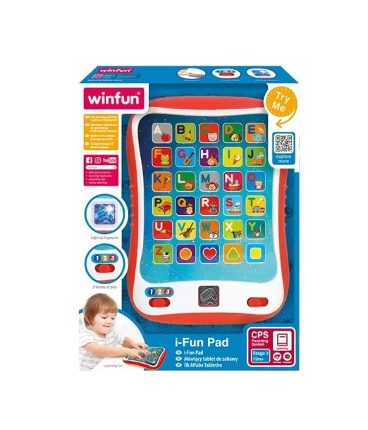 Winfun Ifun Pad 1 ans + Univers Bébé - winfun Maroc