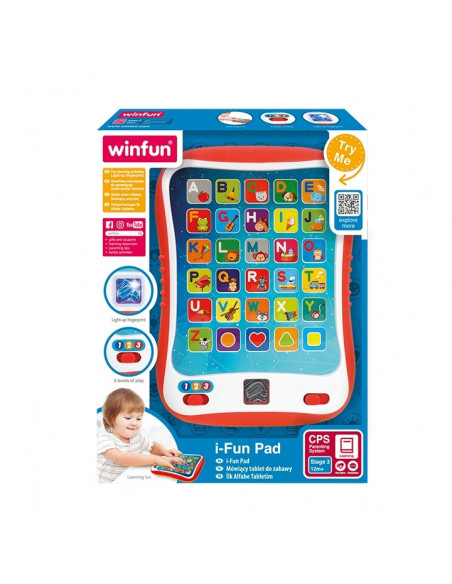 Winfun Ifun Pad 1 ans + Univers Bébé - winfun Maroc