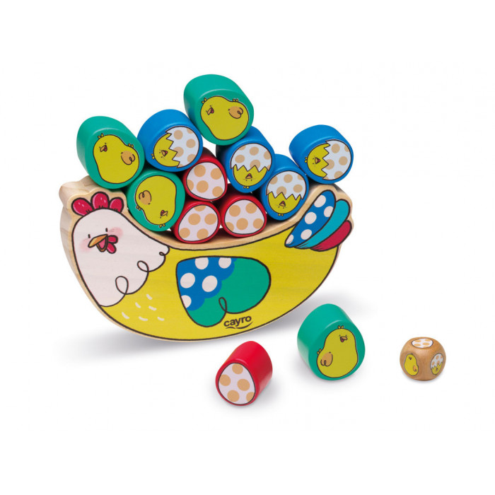 Cayro Jeu de Balance 5ans+ Jeux éducatifs - Cayro the games