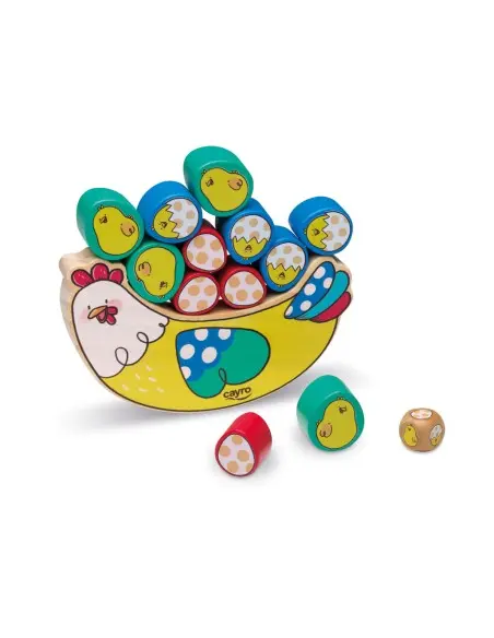 Cayro Jeu de Balance 5ans+ Jeux éducatifs - Cayro the games