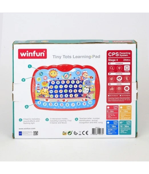 Winfun IPAD activity 2 years+ 2