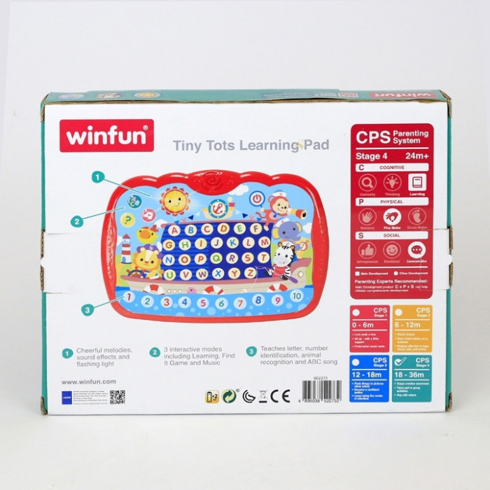 Winfun IPAD D'activité 2 ans+ Univers Enfant - winfun Maroc