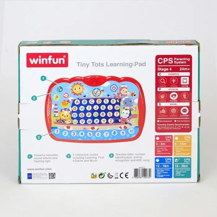 Winfun IPAD D'activité 2 ans+ Univers Enfant - winfun Maroc