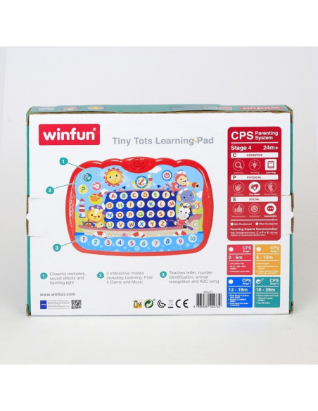 Winfun IPAD D'activité 2 ans+ Univers Enfant - winfun Maroc