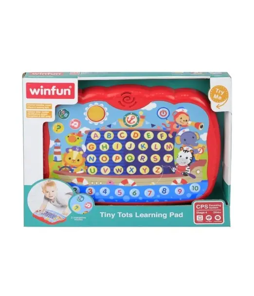 Winfun IPAD D'activité 2 ans+ Univers Enfant - winfun Maroc