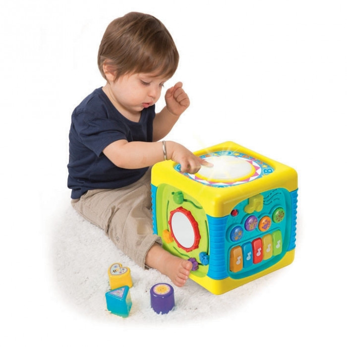 Winfun Grand Cube D'activités 9 mois + Univers Bébé - winfun