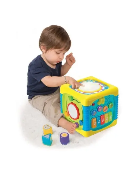 Winfun Grand Cube D'activités 9 mois + Univers Bébé - winfun