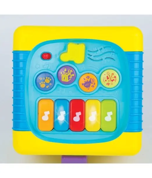 Winfun Grand Cube D'activités 9 mois + Univers Bébé - winfun 2