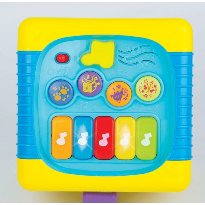 Winfun Grand Cube D'activités 9 mois + Univers Bébé - winfun