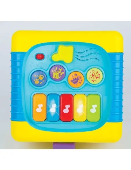 Winfun Grand Cube D'activités 9 mois + Univers Bébé - winfun