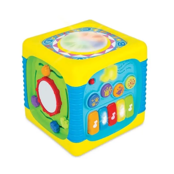 Winfun Grand Cube D'activités 9 mois + Univers Bébé - winfun
