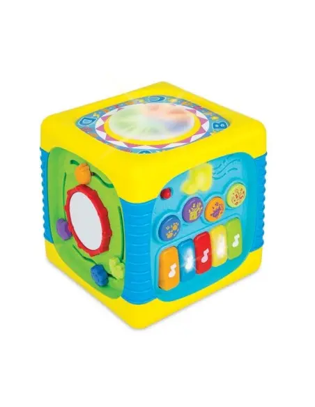 Winfun Grand Cube D'activités 9 mois + Univers Bébé - winfun