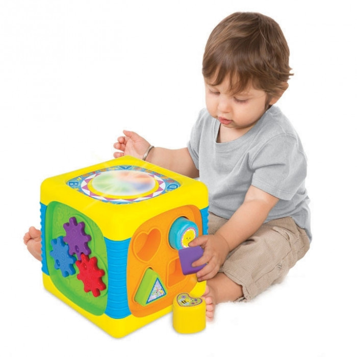 Winfun Grand Cube D'activités 9 mois + Univers Bébé - winfun