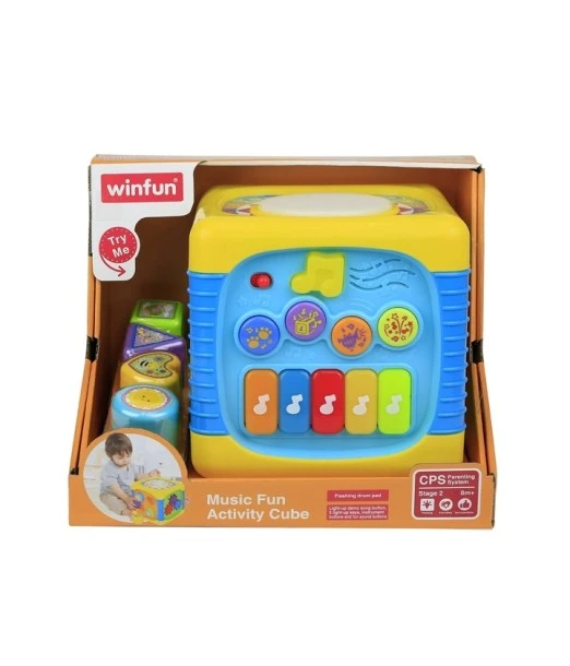 Winfun Large activity cube 9 months+