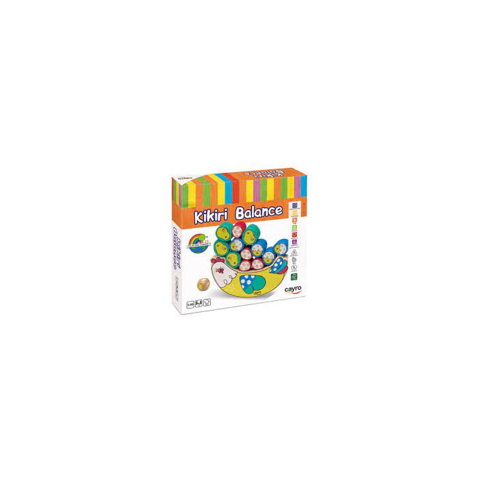 Cayro Jeu de Balance 5ans+ Jeux éducatifs - Cayro the games