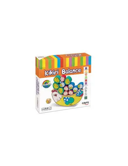 Cayro Jeu de Balance 5ans+ Jeux éducatifs - Cayro the games