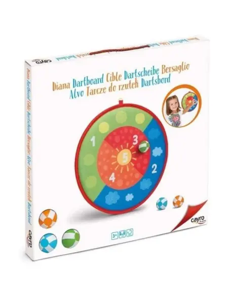Cayro Jeu de Fléchettes 3ans+ Univers Enfant - Cayro the games