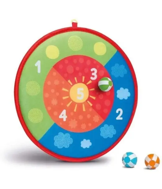 Cayro Jeu de Fléchettes 3ans+ Univers Enfant - Cayro the games 2