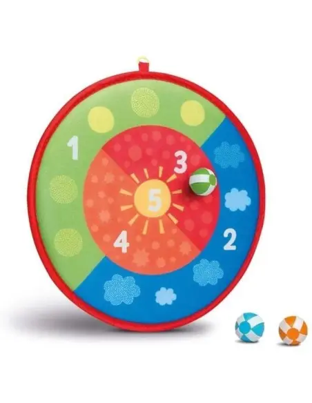 Cayro Jeu de Fléchettes 3ans+ Univers Enfant - Cayro the games