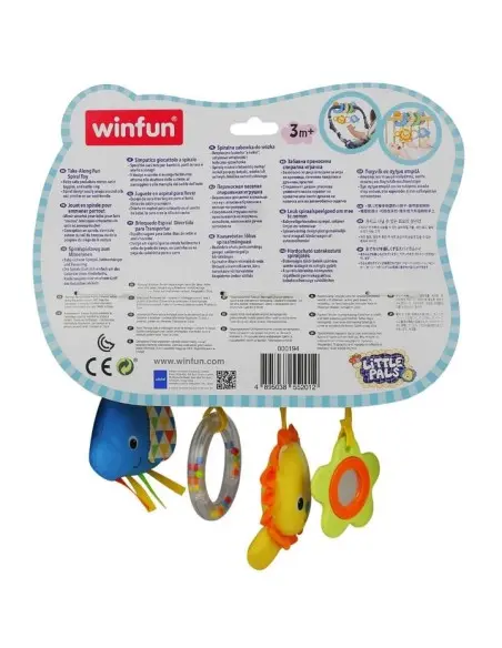 Winfun Spiral Girafe 3 mois + Univers Bébé - winfun Maroc
