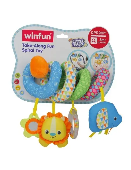 Winfun spiral giraffe 3 months +