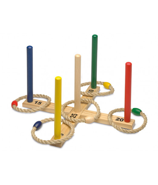 Cayro Rings Stick Jeu d'adresse en plein air 5ans+ Univers 2