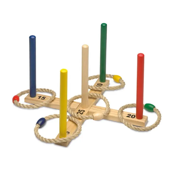 Cayro Rings Stick Jeu d'adresse en plein air 5ans+ Univers