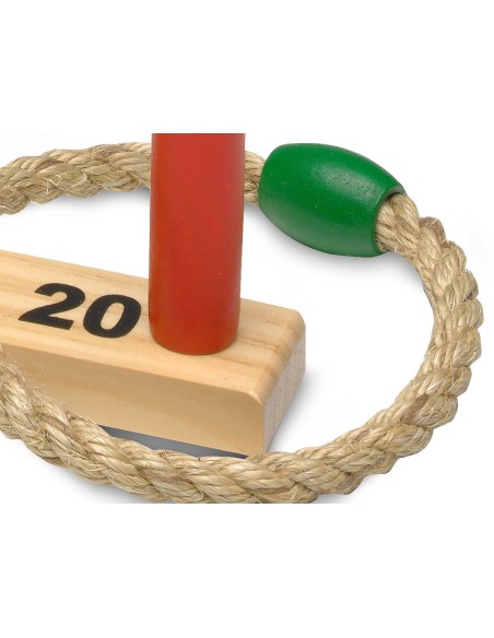 Cayro Rings Stick Jeu d'adresse en plein air 5ans+ Univers