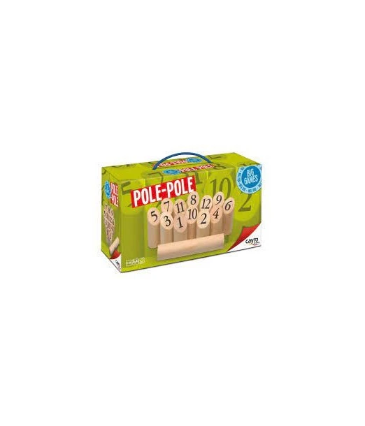 Cayro Pole Pole outdoor skittles game from 5 years
