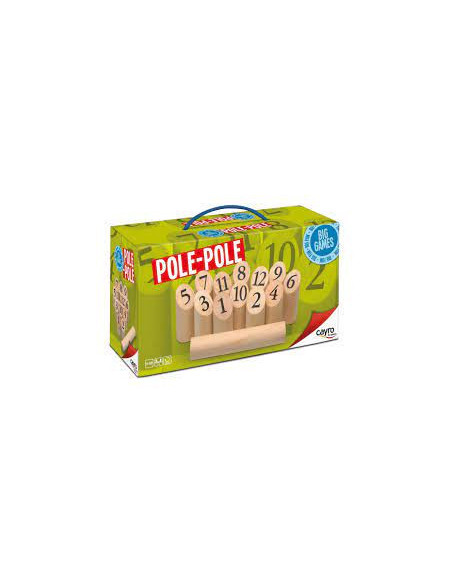 Cayro Pole Pole jeu de quilles en plein air 5ans+ Univers