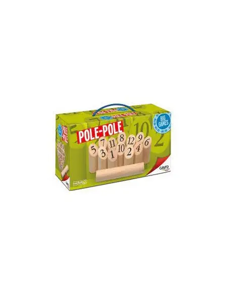 Cayro Pole Pole outdoor skittles game from 5 years