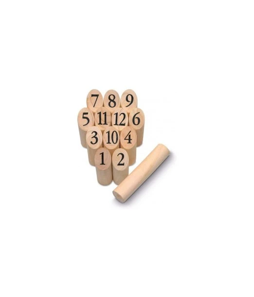 Cayro Pole Pole outdoor skittles game from 5 years 2