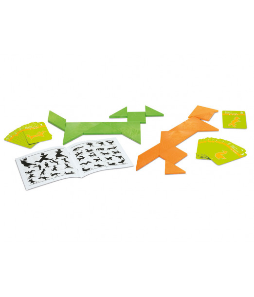 Cayro Tangram 5 ans + Univers Enfant - Cayro the games Maroc 2