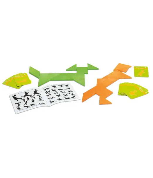 Cayro Tangram 5 ans + Univers Enfant - Cayro the games Maroc 2