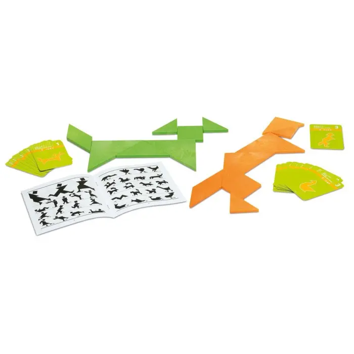 Cayro Tangram 5 ans + Univers Enfant - Cayro the games Maroc