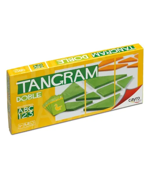 Cayro Tangram 5 ans + Univers Enfant - Cayro the games Maroc