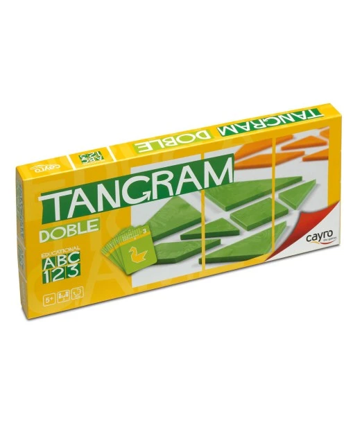 Cayro Tangram 5 ans + Univers Enfant - Cayro the games Maroc