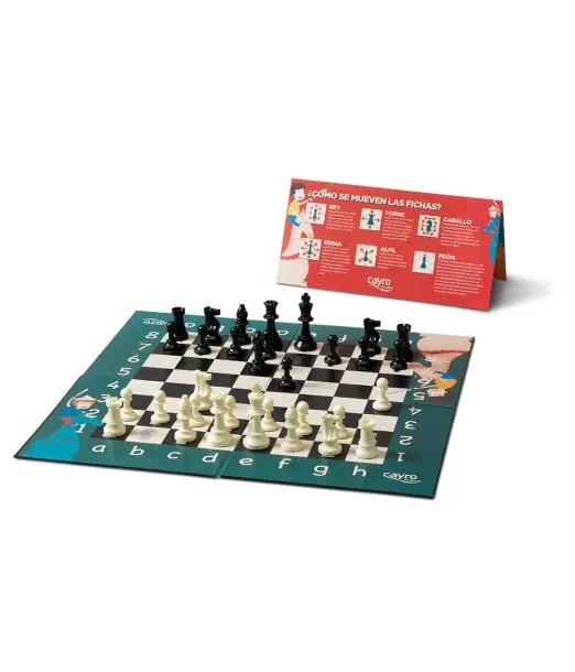 Cayro Mon Premier Jeu D'Echecs 6ans+ Univers Enfant - Cayro 2