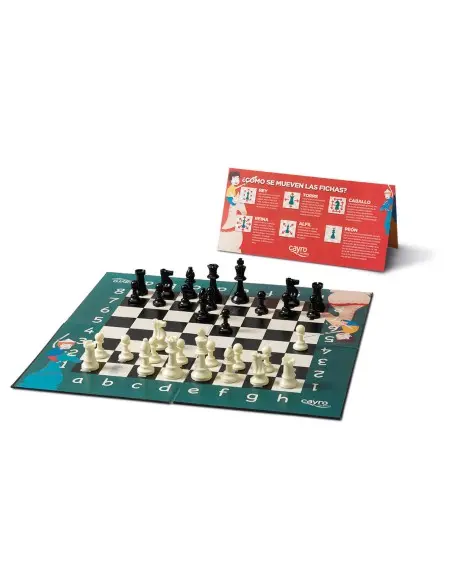 Cayro Mon Premier Jeu D'Echecs 6ans+ Univers Enfant - Cayro