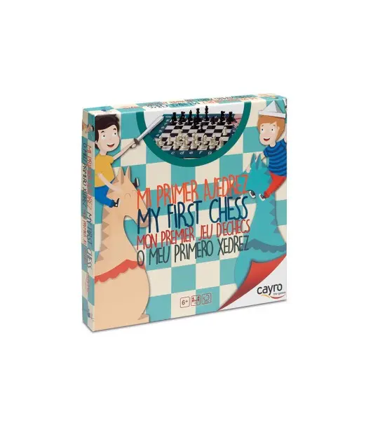 Cayro Mon Premier Jeu D'Echecs 6ans+ Univers Enfant - Cayro