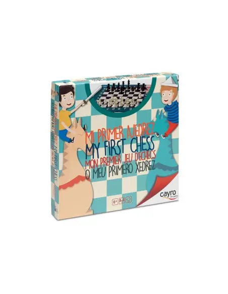 Cayro Mon Premier Jeu D'Echecs 6ans+ Univers Enfant - Cayro